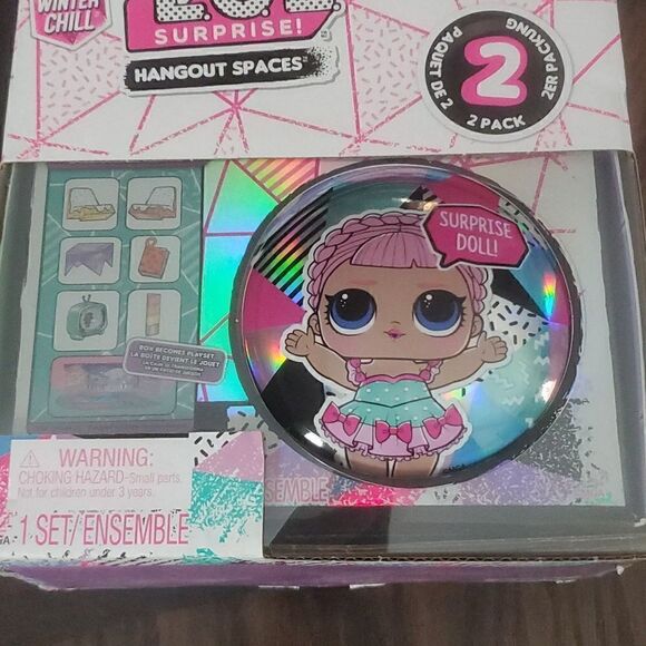 LOL SURPRISE WINTER CHILL HANGOUT SPACES - Picture 2 of 5